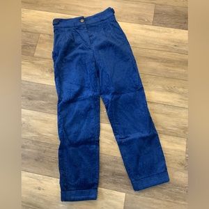 Sezane thick cords. Size 38 is a size 6 in US.